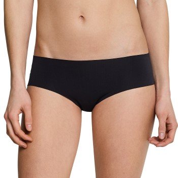 Schiesser Truser Invisiblå Light Hipster Svart 36 Dame