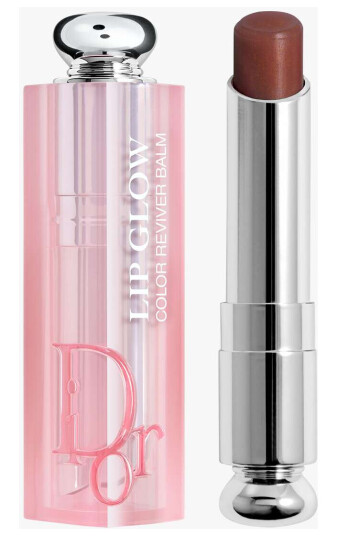 Dior Addict Lip Glow Color-Awakening Balm Holiday Edition 3,2 g Farge: 057 Shimmer Cinnamon Dior Addict Lip Glow Color-Awakening Balm Holiday Edition 3,2 g Farge: 057 Shimmer Cinnamon