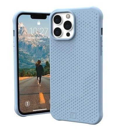 UAG Mobildeksel for iPhone 13 Pro Max DOT Cerulean - Silikon, Blå UAG Mobildeksel for iPhone 13 Pro Max DOT Cerulean - Silikon, Blå