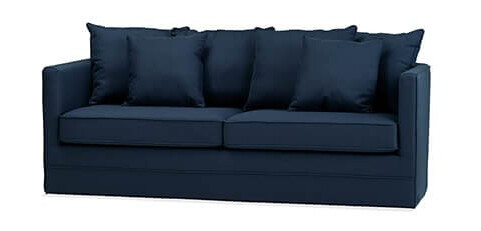 Monroe sofa, indigo