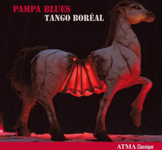 Plante, Tango Boreal Pampa Blues CD