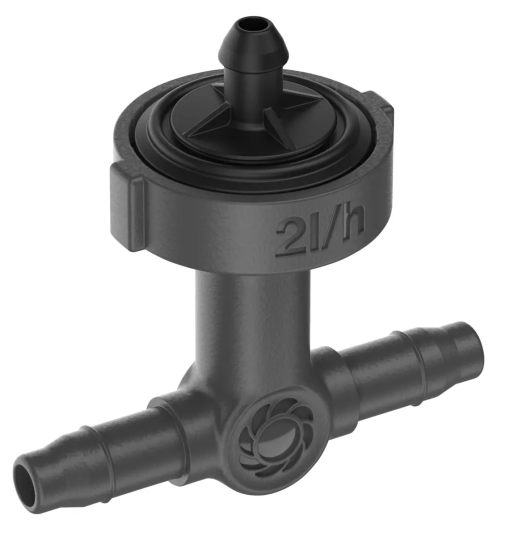 Gardena Micro-Drip Inline drypphode 2 l/t, trykkompenserende Gardena Micro-Drip Inline drypphode 2 l/t, trykkompenserende