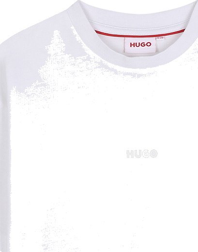 HUGO T skjorte Hvit HUGO 8 år (128) T skjorte