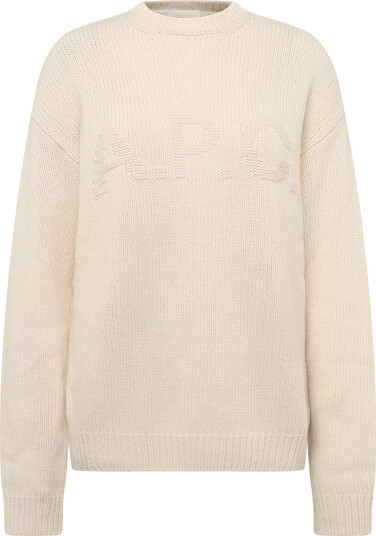 A.P.C. Pull George Cream M A.P.C. Pull George Cream M