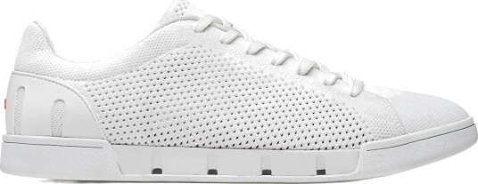 Swims Breeze Tennis Knit   White   8 26 cm