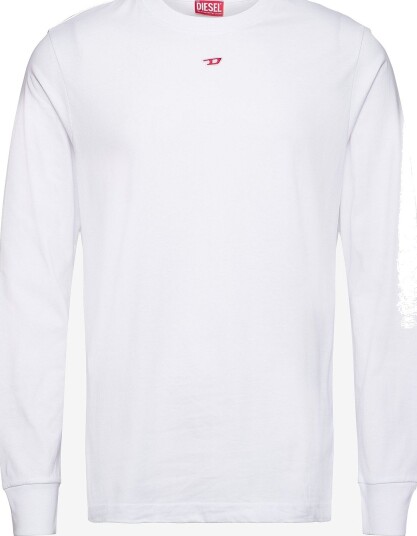 Diesel | T Just Ls D T Shirt | M Diesel | T Just Ls D T Shirt | M