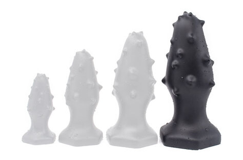 Silicone Monster Spike Plug XL 18 cm Silicone Monster Spike Plug XL 18 cm