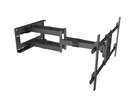 Multibrackets Veggfeste med Lang Arm for TV 50-90" Sort 6546 Multibrackets Veggfeste med Lang Arm for TV 50-90" Sort 6546