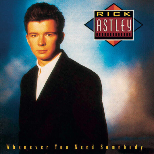 Rick Astley Whenever You Need Somebody CD