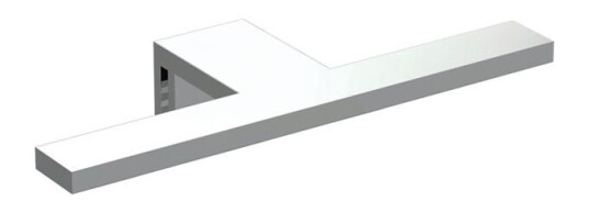 Ifö Silia Lampe for baderom LED krom Belysning Ifö Silia Lampe for baderom LED krom Belysning