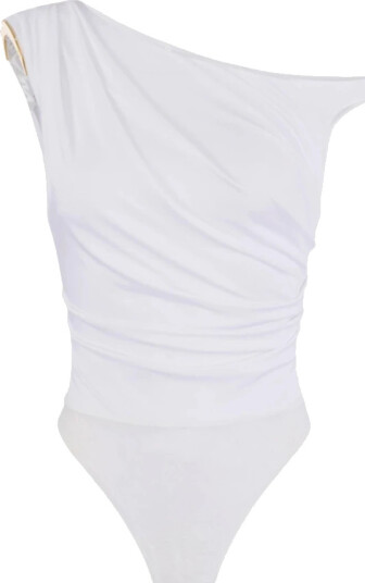Elisabetta Franchi Dame Topper Hvit XL,