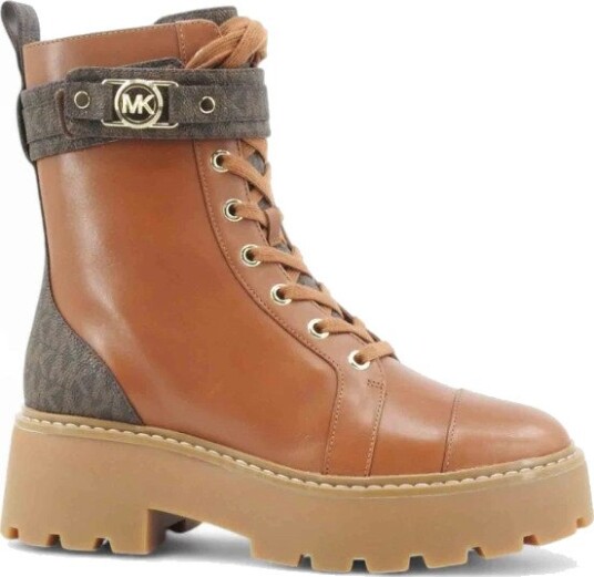 Michael Kors Dame Sko Brun 35 EU,