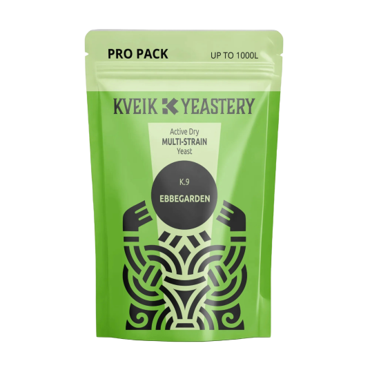 Kveik Yeastery K.9 Ebbegarden Pro 300g Kveik Yeastery   Norsk Kveik
