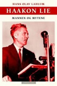 Haakon Lie, Pent brukt bok uten markeringer Haakon Lie, Pent brukt bok uten markeringer