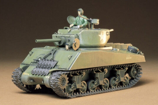 Tamiya 1/35 U.S. Assault Tank M4A3E2 'Jumbo