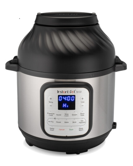 Instant Pot Duo Crisp 6 Multicooker Rustfritt Stål
