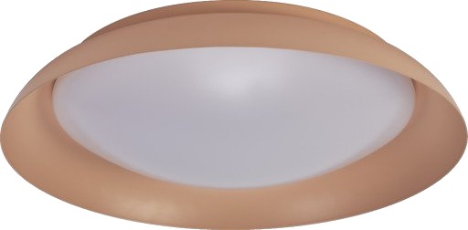 Osram Orbis Plate taklampe Ø48 cm rosa