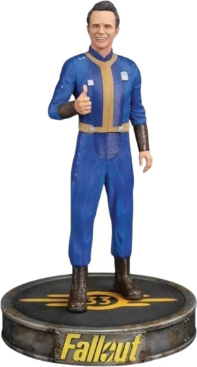 Fallout  Cooper Howard 8" PVC Statue