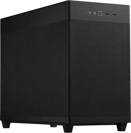 Asus Prime Ap201 - Lite Tårn - Micro Atx - Ingen Strømforsyning - Svart - Usb/Lyd