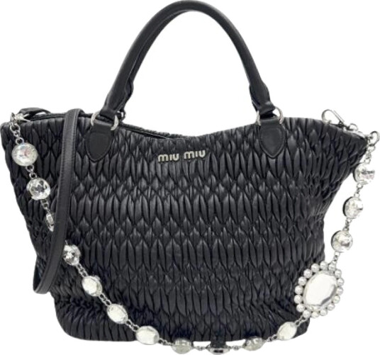 Miu Miu Dame Svart