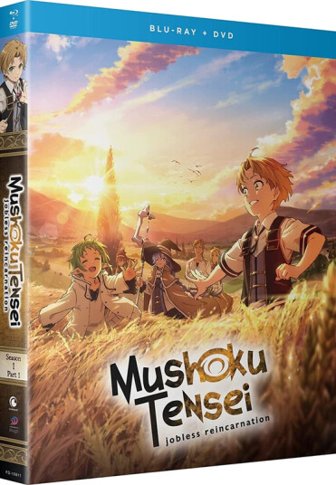 Mushoku Tensei: Jobless  Sesong 1  Del 1 Bluray
