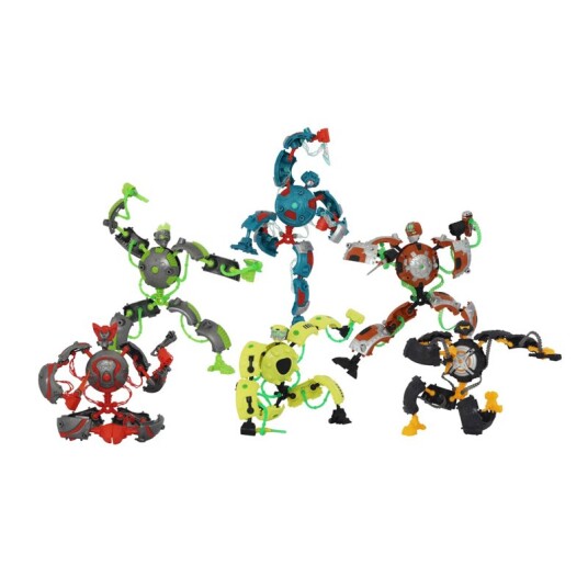 Giga Bots S1 Energy Core Actionfigur assortert
