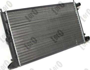 Radiator motorkjøling ABAKUS 017 017 0027