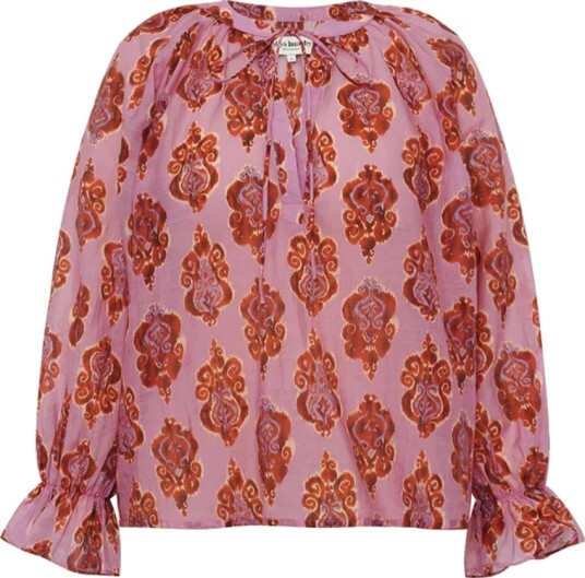 Lollys Laundry Dame Bluser & Skjorter Rosa XL,