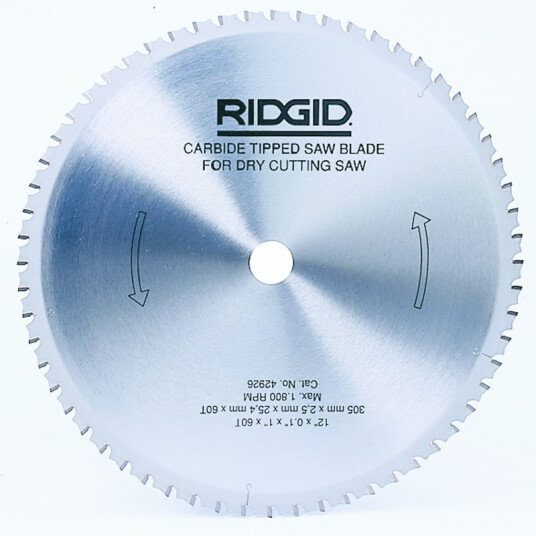 RIDGID TCT SAGBLADER FOR 590 RIDGID TCT SAGBLADER FOR 590