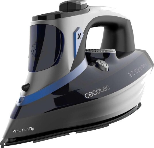 Cecotec IronHero 3200 Dampstrykejern - 3200W - Svart/Blå
