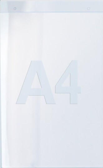Display Twin Agenda Wall Model Kalrakryl A4