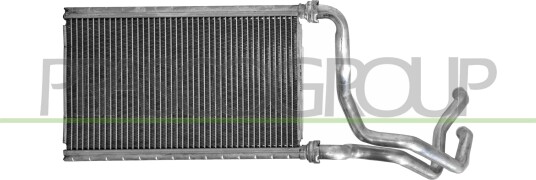 Varmeapparat register PRASCO MZ332H001