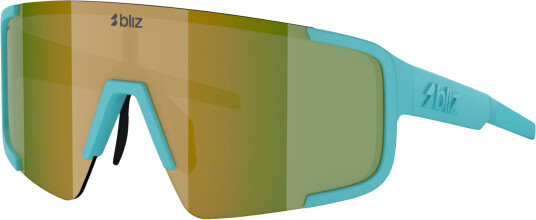 Bliz P003S Sportsbriller Matte Turquoise w/ Green Blue/Green Revo Bliz P003S Sportsbriller Matte Turquoise w/ Green Blue/Green Revo