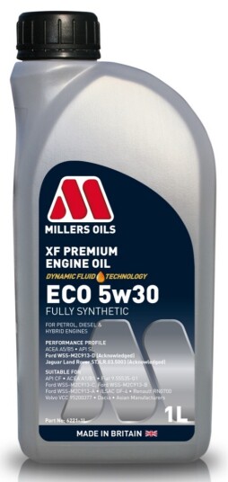 Motorolje MILLERS XF PREMIUM ECO 5W30 1L Motorolje MILLERS XF PREMIUM ECO 5W30 1L