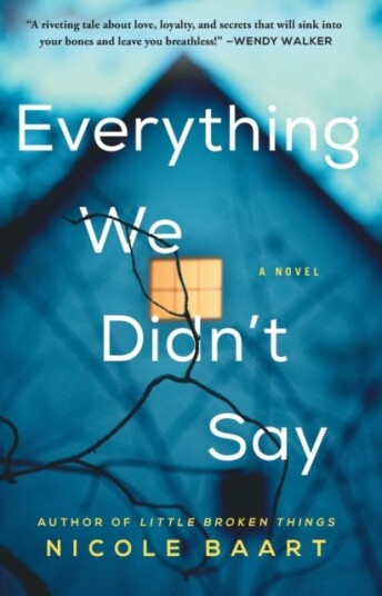 Everything We Didn'T Say Av Nicole Baart