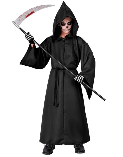 Grim Reaper Kostyme til Gutt 4 5 ÅR