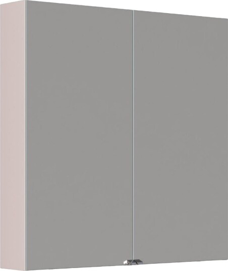 Dansani Inzo Style Speilskap 2 Dører Sand Matt / 80cm Dansani Inzo Style Speilskap 2 Dører Sand Matt / 80cm