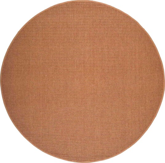 Tunturi Matte Rund 160 cm Kobber - Vm Carpet