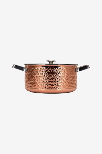 Vargen & Thor - Gryte Miranda 4 l - Kobber Vargen & Thor - Gryte Miranda 4 l - Kobber