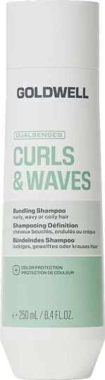 Goldwell Dualsenses Curls & Waves 250ml Sjampo for krøllete og bølgete hår