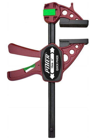 Hurtigfesteklemme Piher Mini Quick 5,5X30cm, Maks. 75 Kg Hurtigfesteklemme Piher Mini Quick 5,5X30cm, Maks. 75 Kg