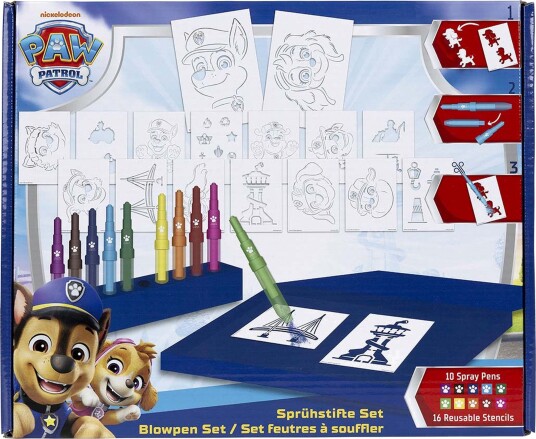 Disney Paw Patrol Hobbysett Blåsepenn