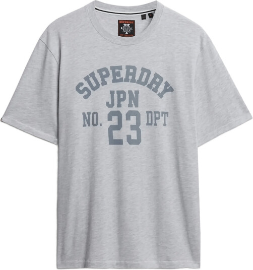 Superdry Athletic Ess Tee Grey M