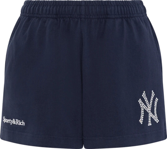 Sporty & Rich Dame Shorts Blå XS,