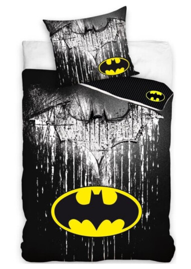 Mcu Batman Sengetøj 140 x 200 100 procent bomuld Design 2021