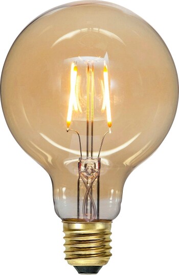 Star Trading   E27 G95 80lm Vanlig   Transparent