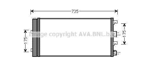 Kondensator AVA Clever Choice DAA5004D Kondensator AVA Clever Choice DAA5004D