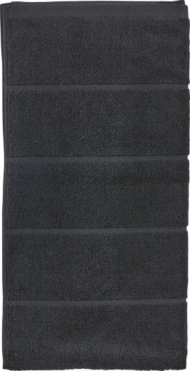 Zone Denmark Towel Sauna BLACK 50X100 Zone Denmark Towel Sauna BLACK 50X100