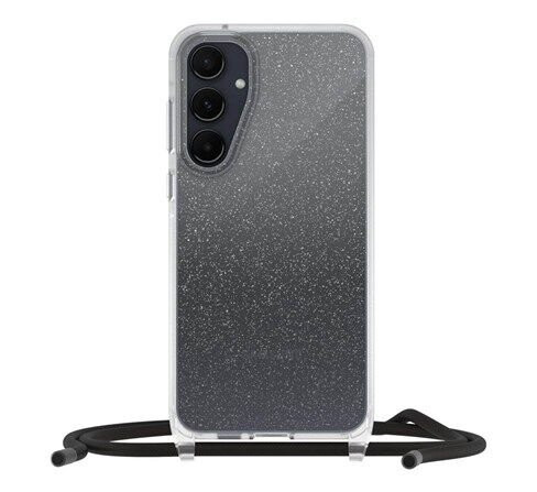 Otterbox React Series - Baksidedeksel For Mobiltelefon - Stjernestøv (Klart Glitter) - For Samsung Galaxy A55