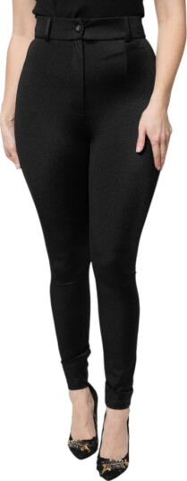 Dolce & Gabbana Dame Bukser Svart M, Dolce & Gabbana Dame Bukser Svart M,